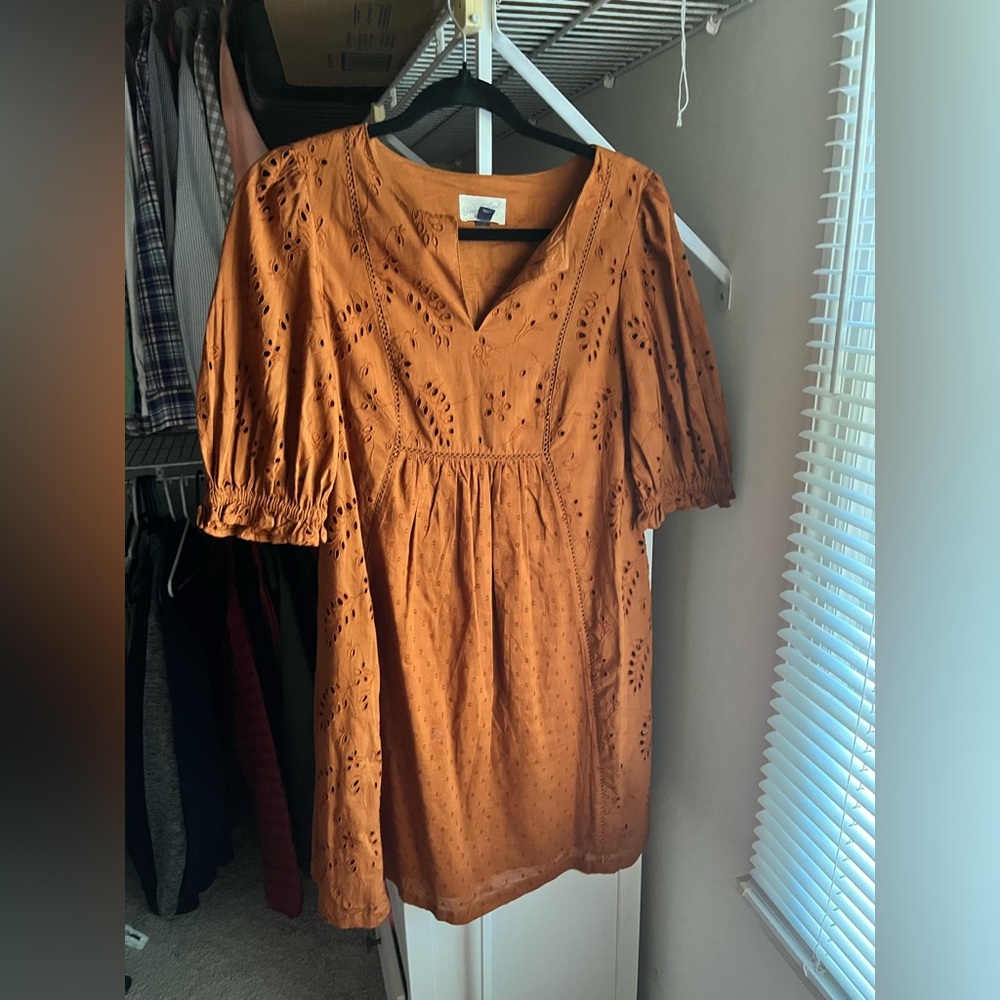 Universal Threads Eyelet Dress